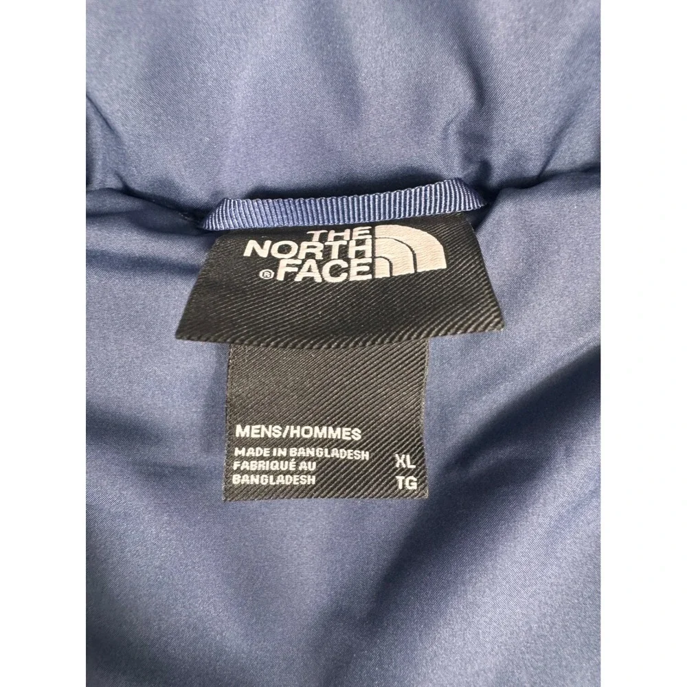 The North Face Mens Aconcagua 2 Jacket Shady Blue Down Puffer XL NF0A4GV-XL